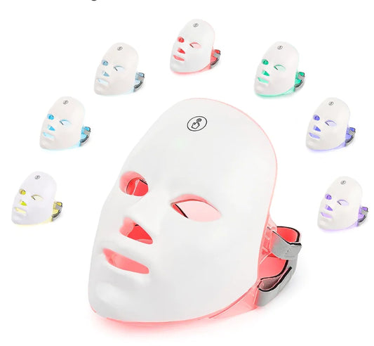 7 Colour LED Therapy Mask