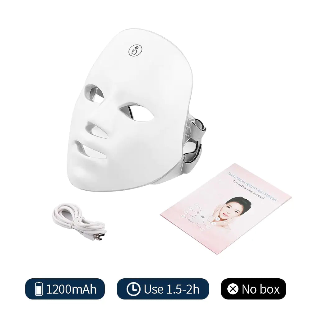 7 Colour LED Therapy Mask